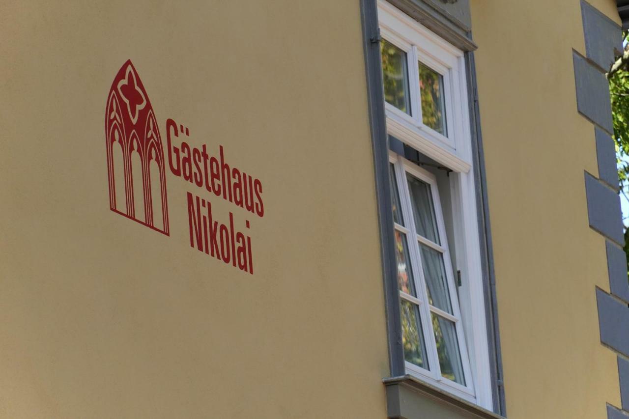 Gaestehaus Nikolai Érfurt Exterior foto